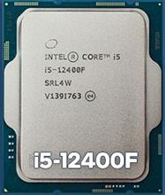پردازنده CPU اینتل بدون باکس مدل Core i5-12400F فرکانس 2.5 گیگاهرتز